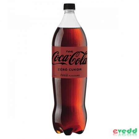 Coca Cola 1,75L Zero Fahéj
