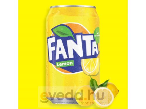 Fanta Lemon 330Ml