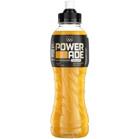 Powerade Izotóniás Sportital 0,5L Golden Mangó (DRS)*