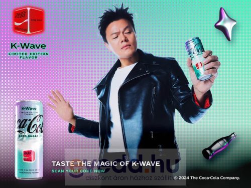 Coca Cola K-Wave Zero 0,25L Limited Edition CAN