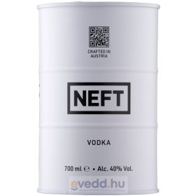 Neft Vodka 40% 0,7L Fém Díszdobozban (DRS)*