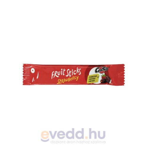 Fruit Sticks Strawberry 20Gr Gyümölcsszelet