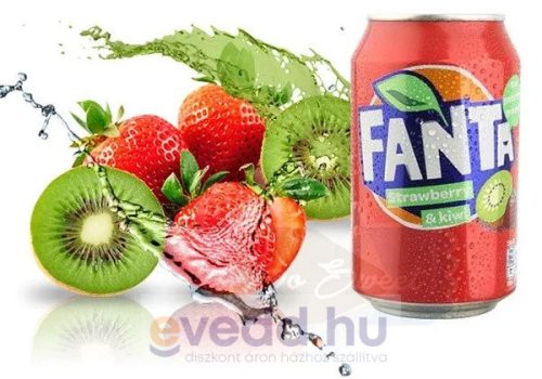 Fanta Strawberry-Kiwi 330Ml