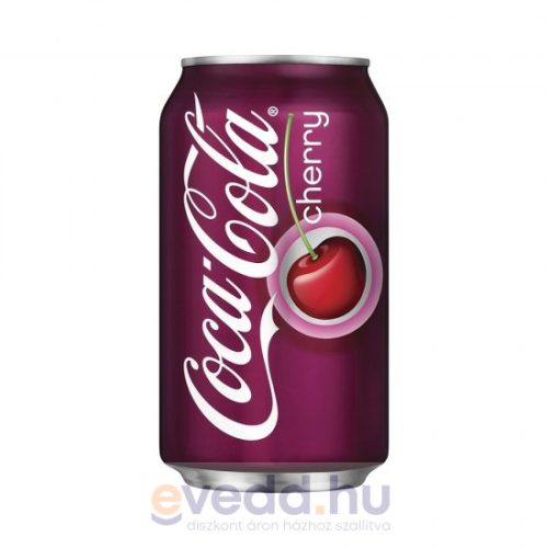 Coca Cola 330Ml Cherry