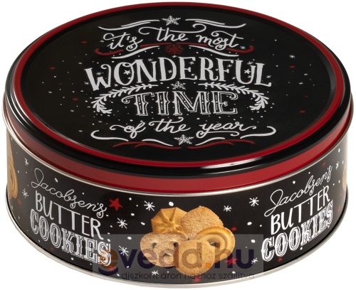 Wonderful Time 150Gr Dán Vajas Teasütemény