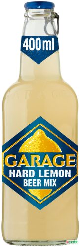 Garage Hard Lemonade sör 0,4L Palack