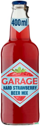 Garage Hard Strawberry sör 0,4L Palack
