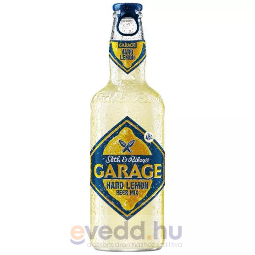 Garage Hard Lemonade 0,4L Ízesített Palackos Sör