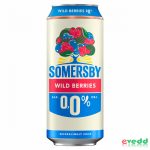 Somersby Wildberries 0,0% 0,5L dob.