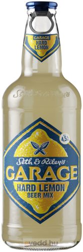 Garage Hard Lemonade 0,4L Palackos Sör (DRS)*