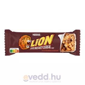 Lion 25Gr Karamellás, Csokis Gabonapehely Szelet
