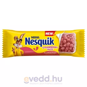 Nesquik Gabonapehely Szelet 23,5Gr Epres