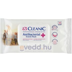 Cleanic 40Db Antibakteriális Frissítő Kendő