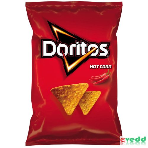 Doritos 100Gr Hot Corn Tortilla Chips