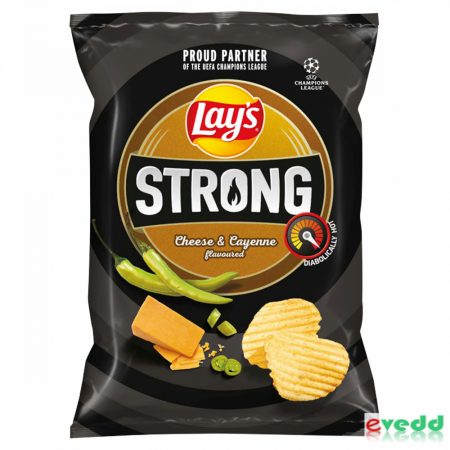 Lays Strong Cheese&Cayenne  65g
