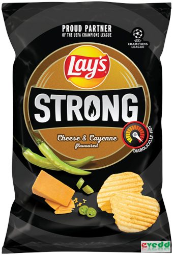 Lay's Strong 130Gr Cheese&Cayenne