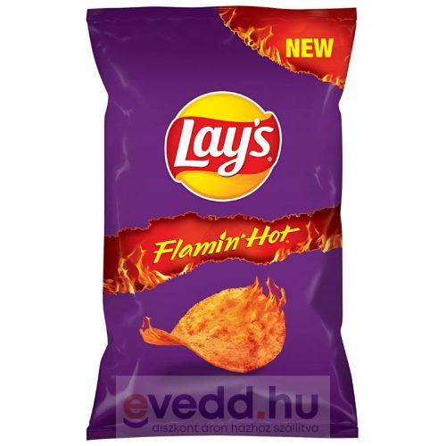 Lay's Chips 70Gr Flamin'Hot