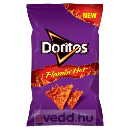 Doritos 75Gr Flamin Hot