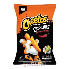 Cheetos Kukorica Snack 80Gr Crunchos Sweet Chilli