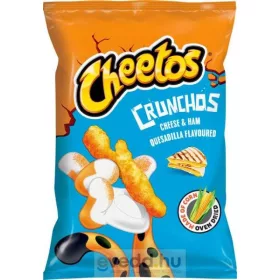 Cheetos Kukorica Snack 80Gr Crunchos Cheese-Ham Quesadilla