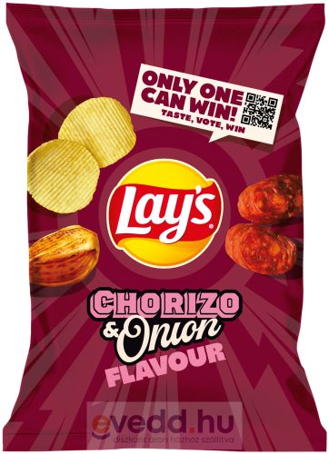 Lay's Chips 130Gr Chorizo&Onion