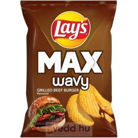 Lay's Chips 120Gr Maxx Grilled Beef Burger