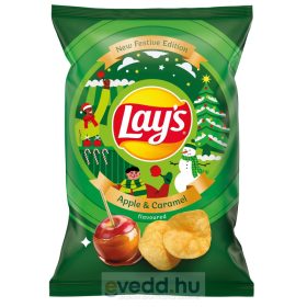 Lay's Chips 130Gr Festive Apple & Caramel