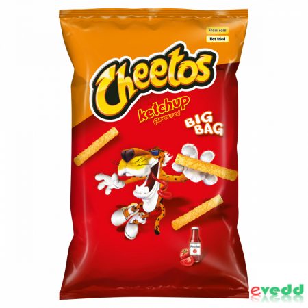 Cheetos Ketchupos Snack 85Gr