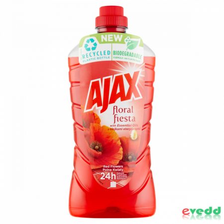 Ajax Floral Fiesta 1L Red Flower