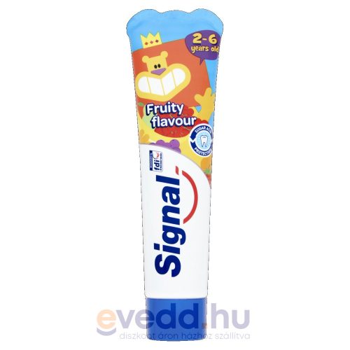 Signal Kids 50Ml Gyümölcsízű Gyerekfogkrém