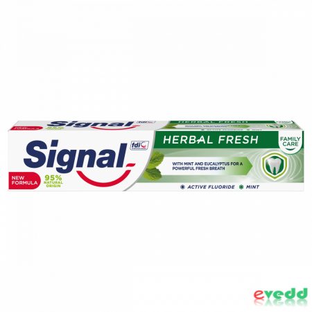 Signal Family Herbal Fresh 75Ml