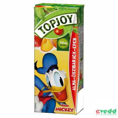 Topjoy Alma-Őszi-Eper Gy.Lé 30% 0,2L