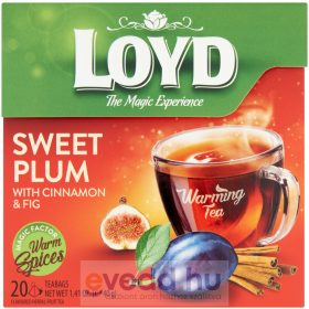 Loyd Piramis Filteres Tea 20*2Gr Szilva-Fahéj