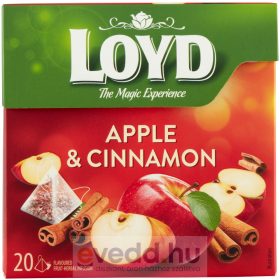 Loyd Piramis Filteres Tea 20*2,25Gr Almás-Fahéjas