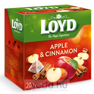 Loyd Filteres Tea 20x2,25Gr Alma-Fahéj