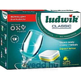 Ludwik Mosogatógép Tabletta Classic 25db