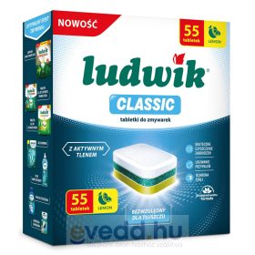 Ludwik Classic 55Db Mosogatógép Tabletta