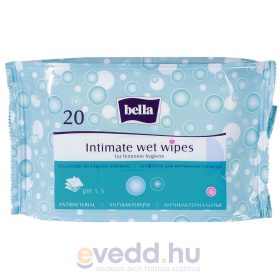Bella 20Db Intim Törlőkendő