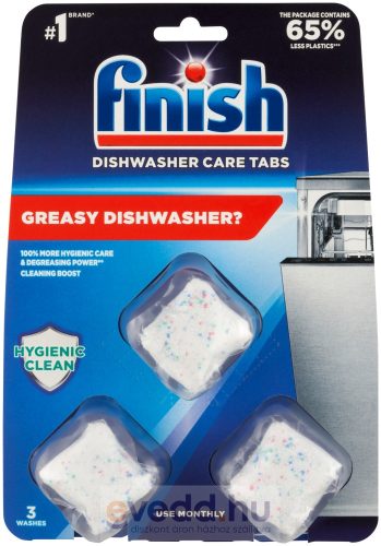 Finish 3*17Gr Mosogatógéptisztító Tabletta