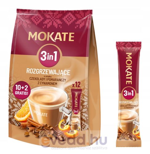Mokate 3in1 12x17Gr Csoki-Narancs-Fahéj