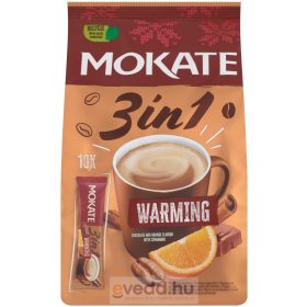 Mokate 3in1 10x17Gr Csoki-Narancs-Fahéj Ízű Porkávé