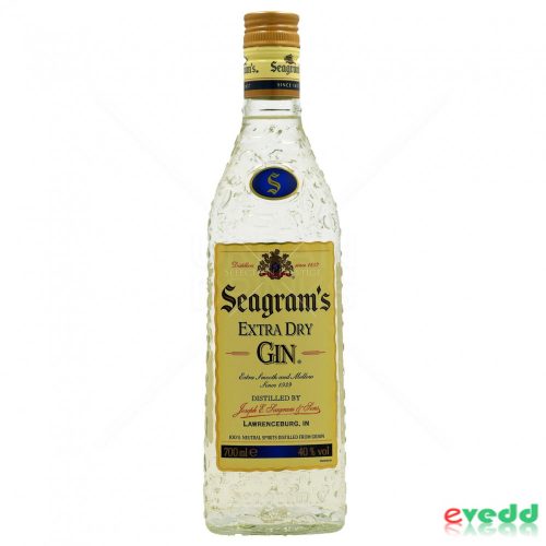 Seagream's 0,7L Dry Gin