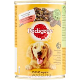 Pedigree 400Gr Konzerv Kutyáknak Marhahússal