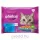 Whiskas Alutasakos Macskaeledel 4x85Gr Halas Kedvencek