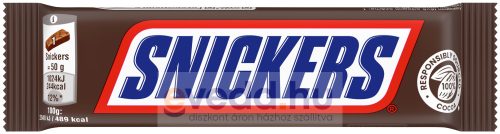 Snickers 50Gr Csokiszelet