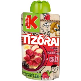 Kubu Tízórai Püré 100Gr Málna-Gríz 