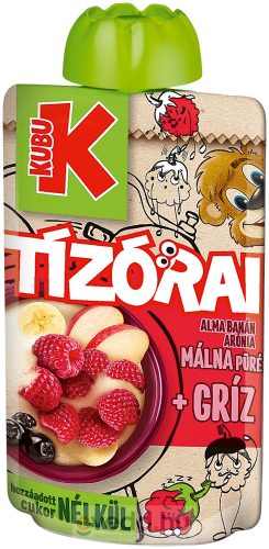 Kubu Tízórai Püré 100Gr Málna-Gríz 