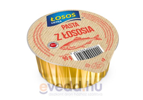 Losos 90Gr Lazacpástétom Konzerv