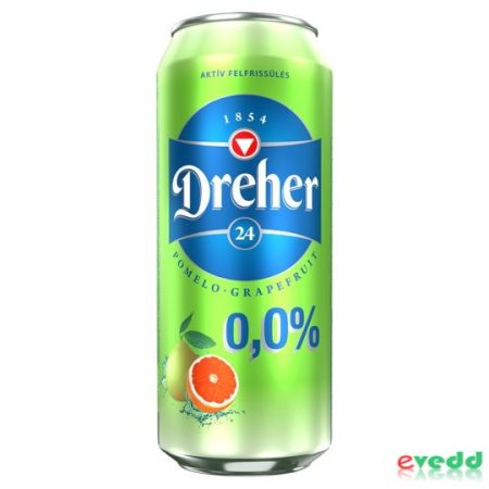 Dreher 24 0,5L Pomelo-Grapefruit