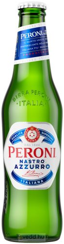 Peroni 0.33L Palackos Sör (DRS)